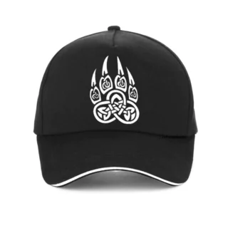 CASQUETTE GRIFFES DE FENRIR noir