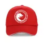 CASQUETTE LOUP HATI rouge