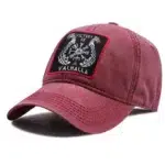 CASQUETTE VALHALLA bordeaux