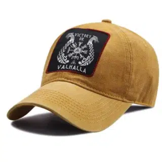 CASQUETTE VALHALLA jaune