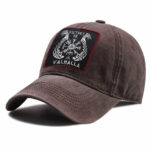 CASQUETTE VALHALLA marron