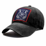 CASQUETTE VALHALLA noir