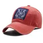 CASQUETTE VALHALLA rouge