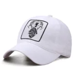 CASQUETTE VALKNUT blanc