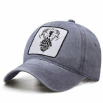 CASQUETTE VALKNUT gris