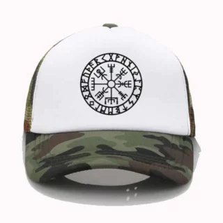 CASQUETTE VIKING VEGVISIR CAMOUFLAGE