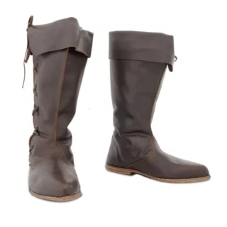 CHAUSSURE VIKING HAUTE marron
