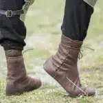 CHAUSSURE VIKING HISTORIQUE marron pieds