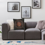 Coussin Viking Arbre Celtique canapé cleanup