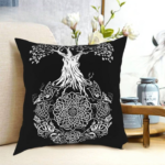 Coussin Viking Arbre Monde devant cleanup