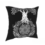Coussin Viking Arbre Monde cleanup