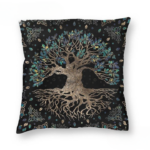 Coussin Viking Arbre de Nuit cleanup
