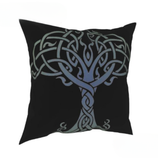 Coussin Viking Arbre de Vie cleanup