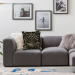 Coussin Viking Décoration Nordique canapé