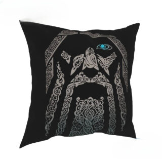 Coussin Viking Dieu Odin