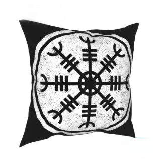 Coussin Viking Heaume de Awe