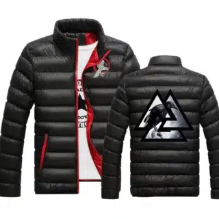 DOUDOUNE VALKNUT noir