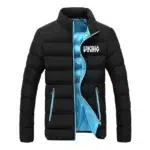 DOUDOUNE VIKING noir bleu