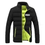 DOUDOUNE VIKING noir vert