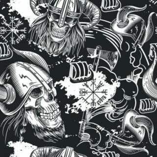 Drapeau Univers Viking