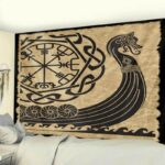 Drapeau Viking Snekkja