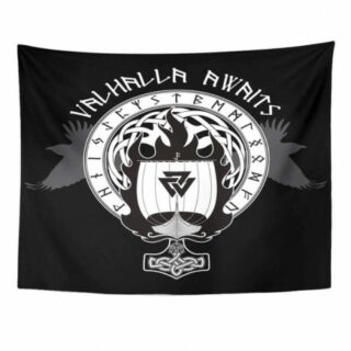 Drapeau Viking Valhalla
