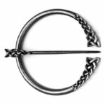 FIBULE VIKING FLÈCHE etain