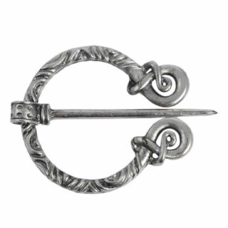 FIBULE VIKING SERPENT