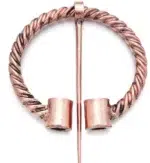 FIBULE VIKING cuivre