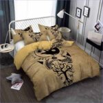 HOUSSE DE COUETTE VIKING YGGDRASIL devant