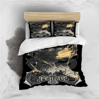 Housse de couette viking fenrir