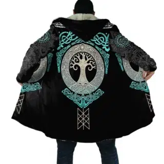 MANTEAU ARBRE YGGDRASIL