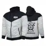 MANTEAU COUPE VENT VALHALLA blanc