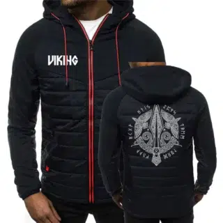 MANTEAU GUNGNIR noir