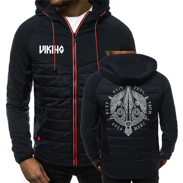 MANTEAU GUNGNIR noir MANTEAU GUNGNIR noir