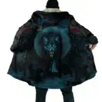 MANTEAU LOUP FENRIR