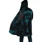 MANTEAU LOUP FENRIR derriere