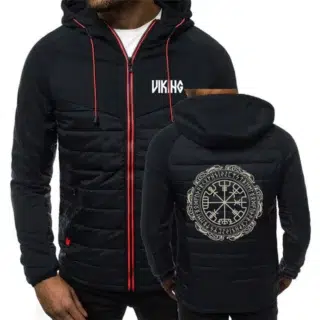 MANTEAU VEGVISIR noir