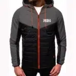 MANTEAU VEGVISIR noir gris foncé
