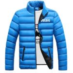 MANTEAU VIKING GUNGNIR bleu ciel