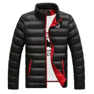 MANTEAU VIKING HUGIN VALKNUT noir