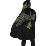 MANTEAU VIKING MJÖLNIR derriere