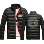 MANTEAU VIKING VEGVISIR noir