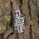 PERLE VIKING RUNES devant