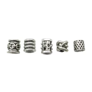 PERLES DE BARBE SAC DE 5 PERLES