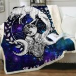 PLAID LOUP ASTROLOGIE