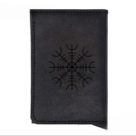 Portefeuille Viking Aegishjalmur noir