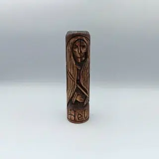 STATUETTE VIKING DÉESSE HEL