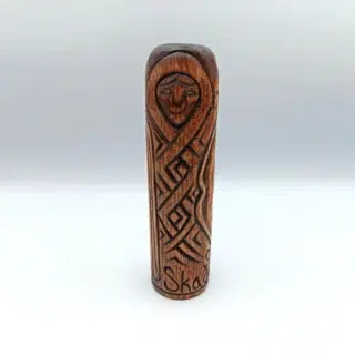 STATUETTE VIKING DÉESSE SKADI