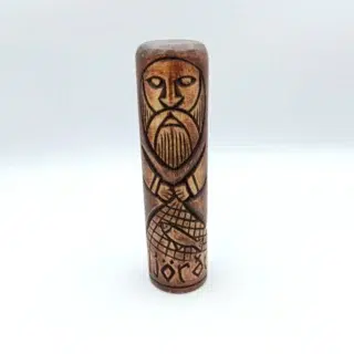STATUETTE VIKING DIEU NJORD